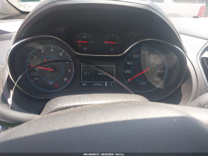 CHEVROLET CRUZE 2017 VIN 1G1BE5SM6H7137995
