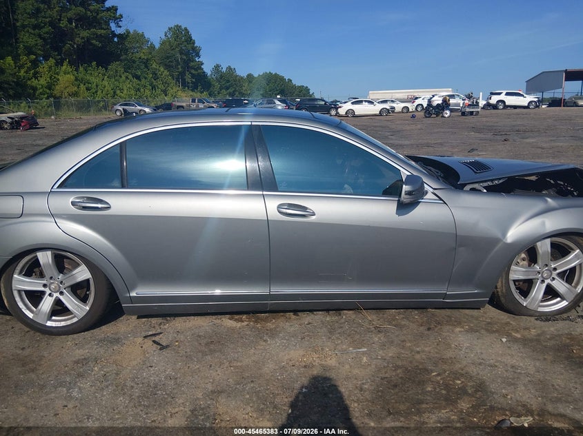 2010 Mercedes-Benz S 550 4Matic VIN: WDDNG8GB5AA353214 Lot: 45465383