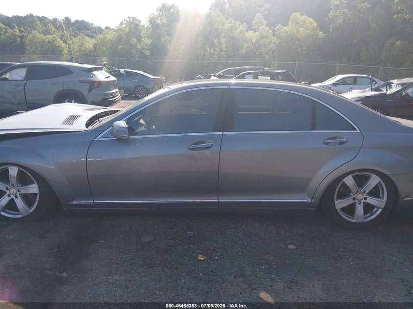 2010 Mercedes-Benz S 550 4Matic VIN: WDDNG8GB5AA353214 Lot: 45465383