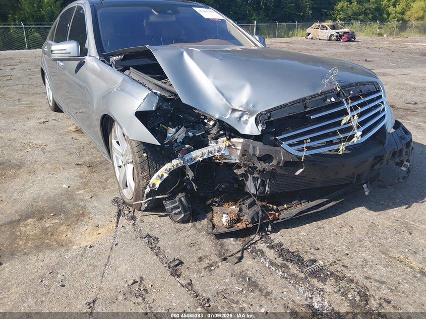 2010 Mercedes-Benz S 550 4Matic VIN: WDDNG8GB5AA353214 Lot: 45465383