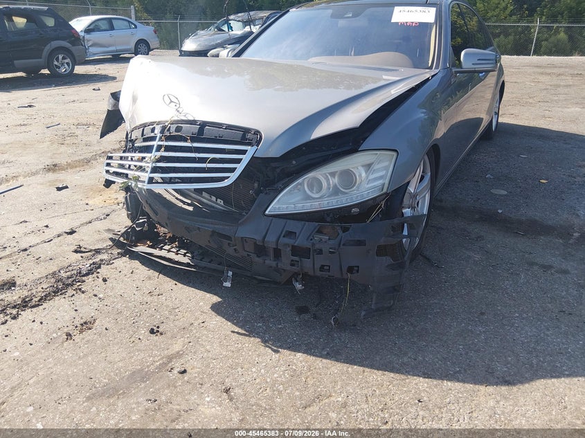 2010 Mercedes-Benz S 550 4Matic VIN: WDDNG8GB5AA353214 Lot: 45465383
