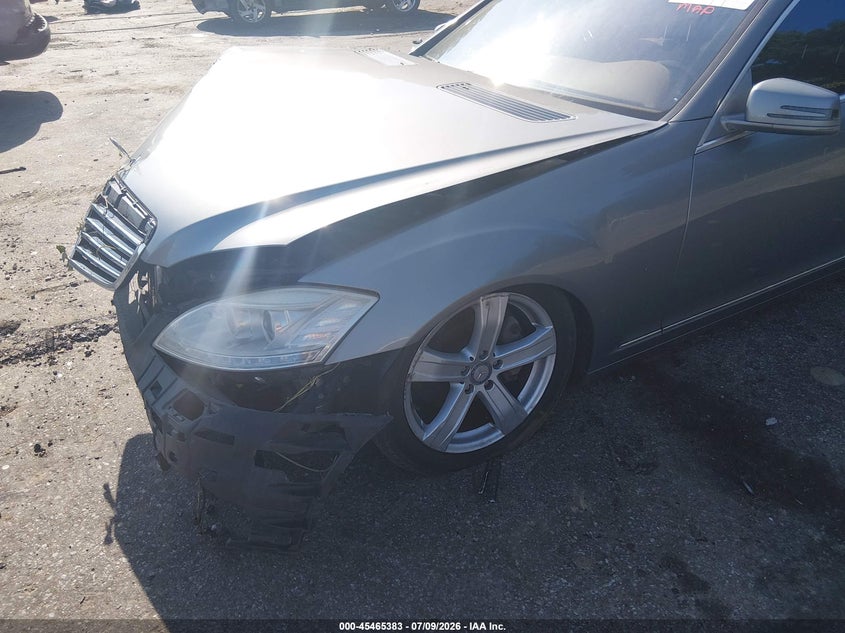 2010 Mercedes-Benz S 550 4Matic VIN: WDDNG8GB5AA353214 Lot: 45465383