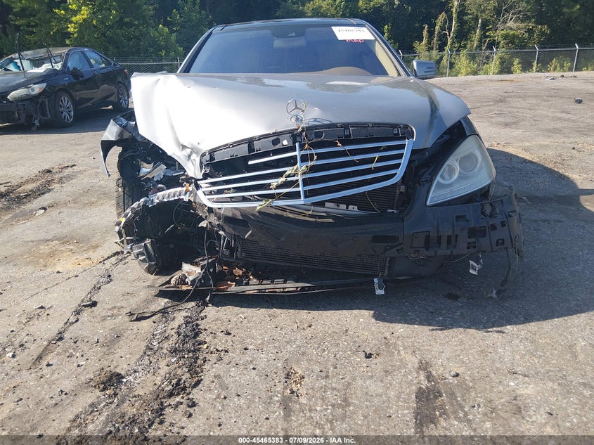 2010 Mercedes-Benz S 550 4Matic VIN: WDDNG8GB5AA353214 Lot: 45465383