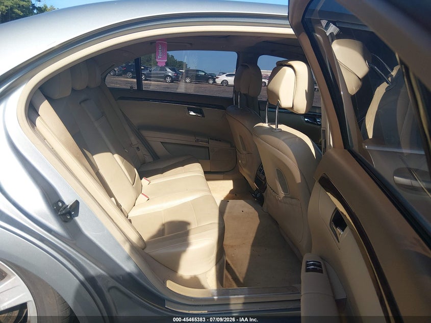 2010 Mercedes-Benz S 550 4Matic VIN: WDDNG8GB5AA353214 Lot: 45465383