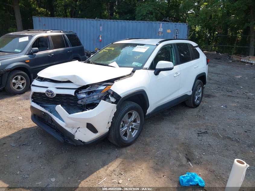TOYOTA RAV4 HYBRID - zdjęcie 2