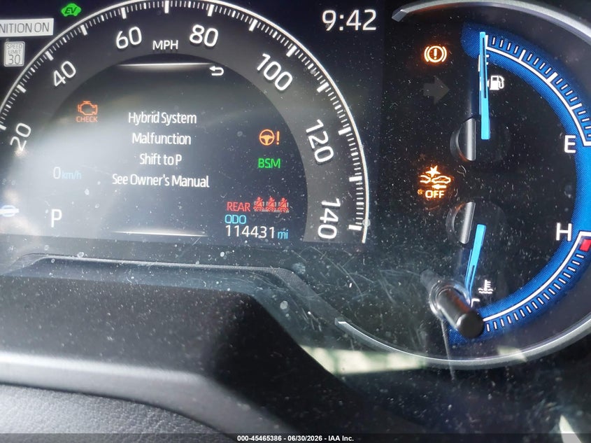 TOYOTA RAV4 HYBRID - zdjęcie 7