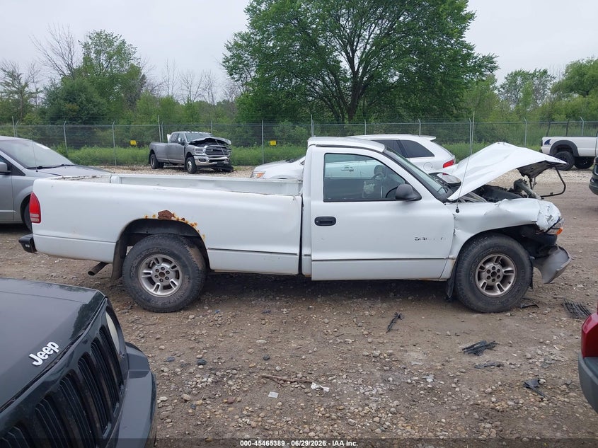 1998 Dodge Dakota Slt/Sport VIN: 1B7FL26X8WS727997 Lot: 45465389
