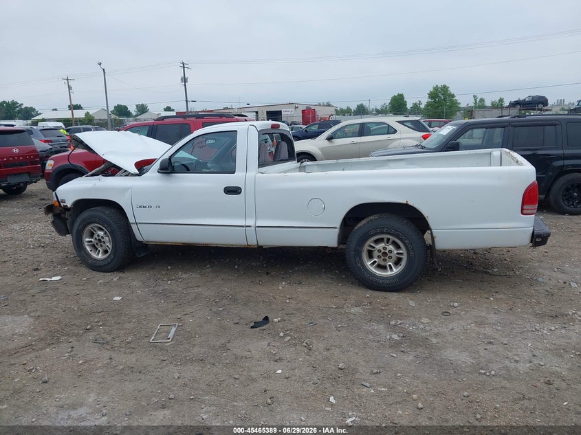 1998 Dodge Dakota Slt/Sport VIN: 1B7FL26X8WS727997 Lot: 45465389