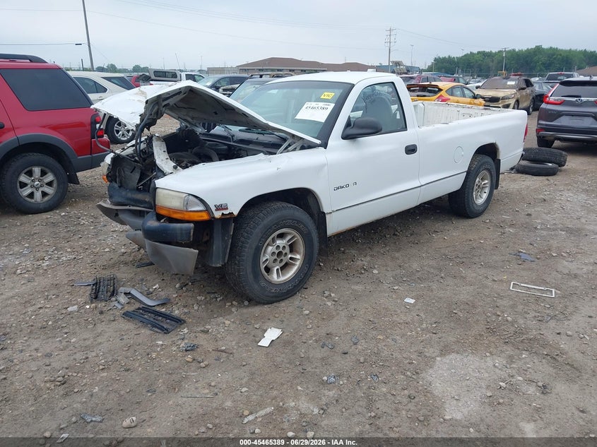 1998 DODGE DAKOTA TRUCK 3.9L V-6 175HP