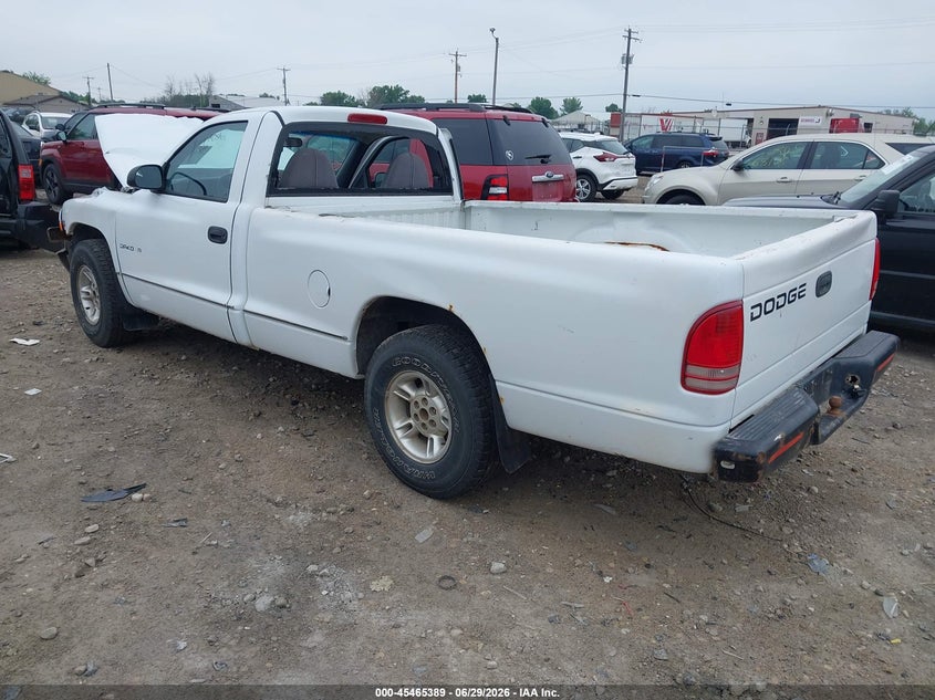 1998 DODGE DAKOTA TRUCK 3.9L V-6 175HP
