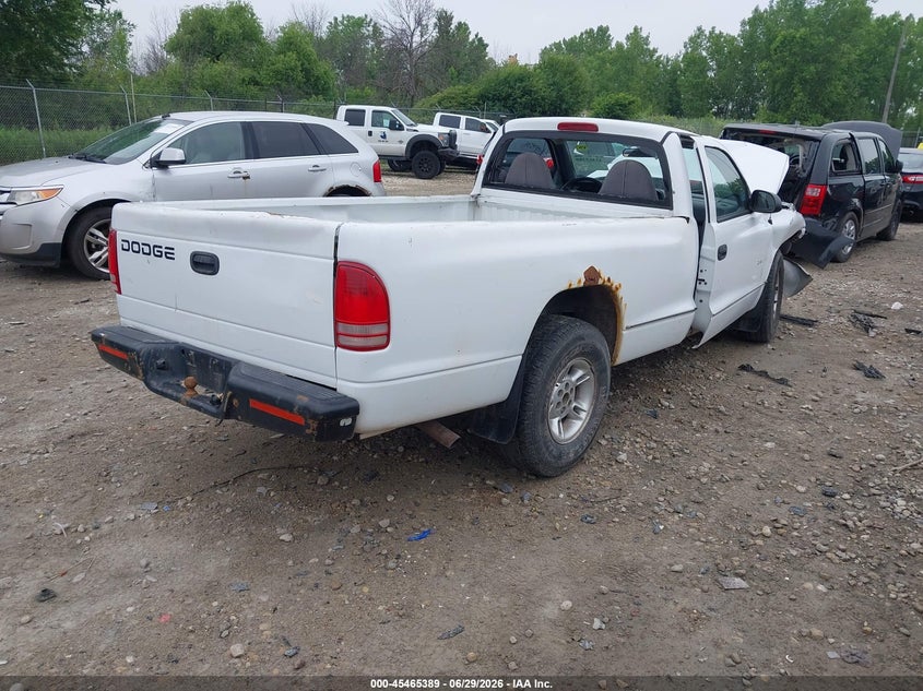 1998 DODGE DAKOTA TRUCK 3.9L V-6 175HP