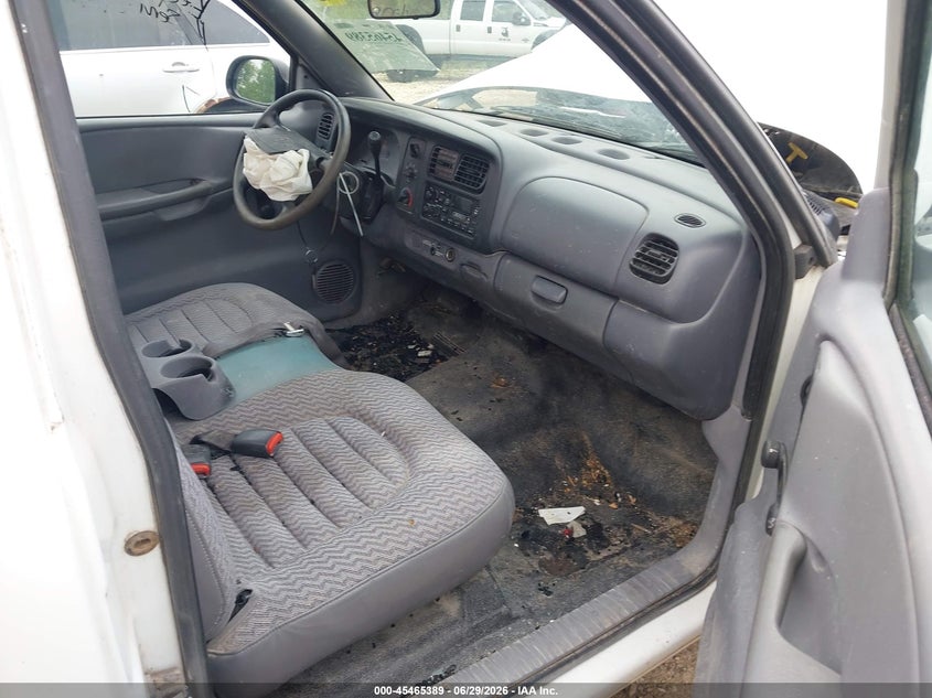 1998 DODGE DAKOTA TRUCK 3.9L V-6 175HP