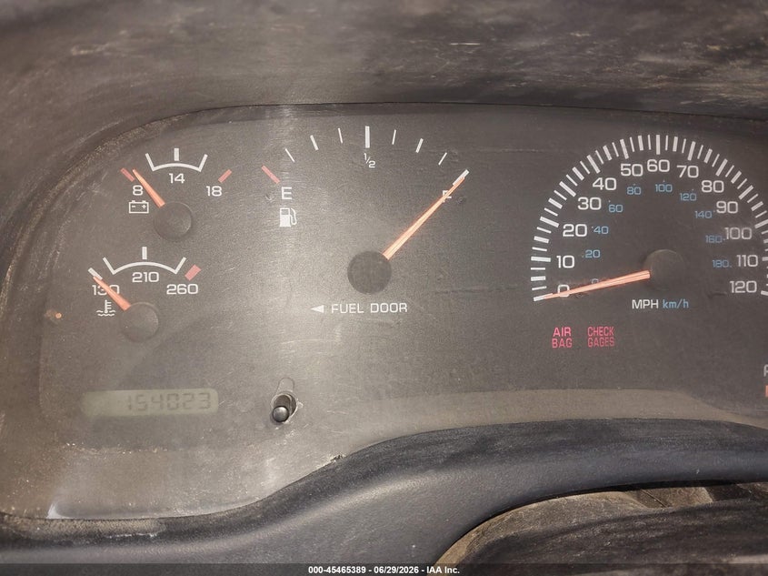 1998 Dodge Dakota Slt/Sport VIN: 1B7FL26X8WS727997 Lot: 45465389
