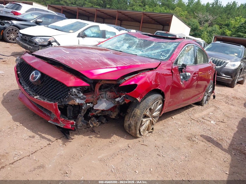 Vin: jm1gl1vm4m1616176, lot: 45963527, mazda mazda6 touring 20212