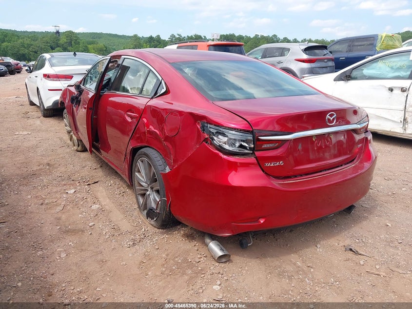 Vin: jm1gl1vm4m1616176, lot: 45963527, mazda mazda6 touring 20213