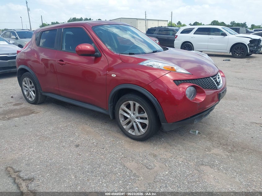 Vin: jn8af5mr5dt225516, lot: 45963528, nissan juke sl 2013 img_1