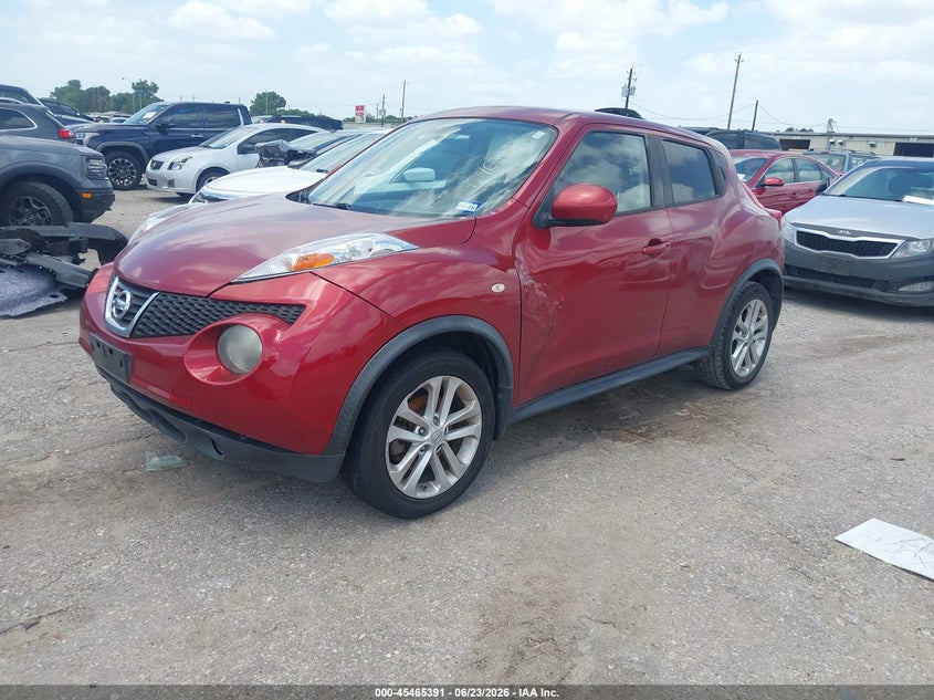 Vin: jn8af5mr5dt225516, lot: 45963528, nissan juke sl 20132