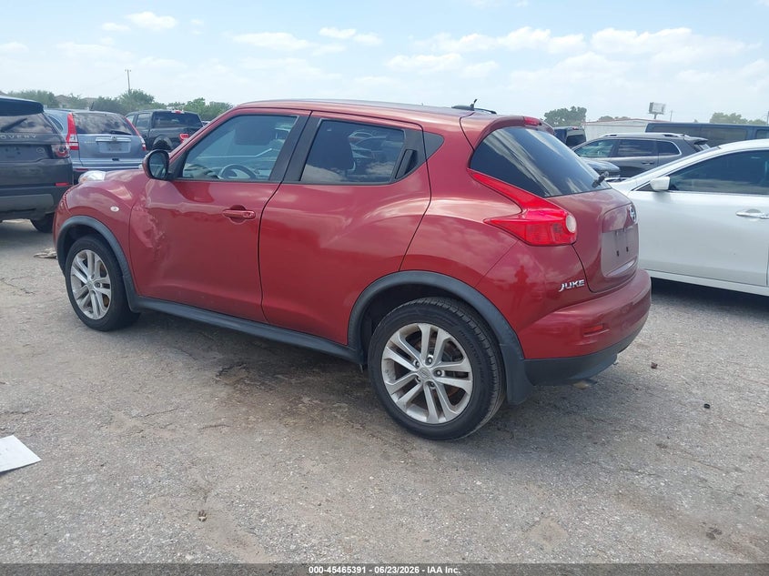 Vin: jn8af5mr5dt225516, lot: 45963528, nissan juke sl 20133