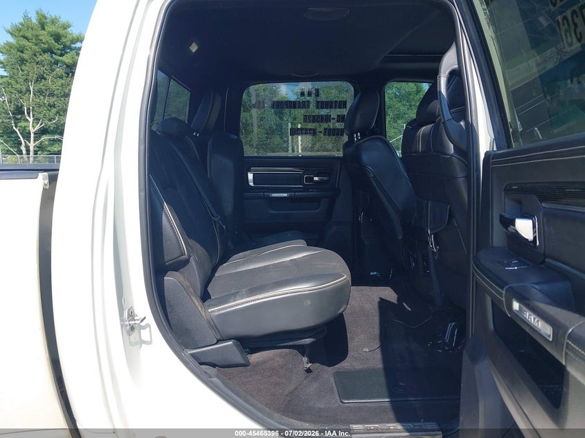 2018 RAM 3500 auction photo 8