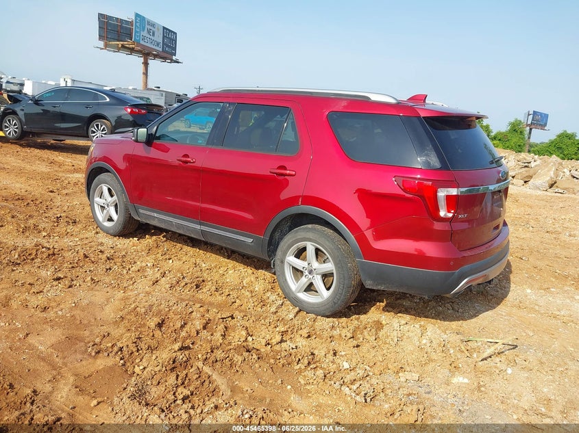 Vin: 1fm5k8d8xhgc79549, lot: 45963535, ford explorer xlt 20173