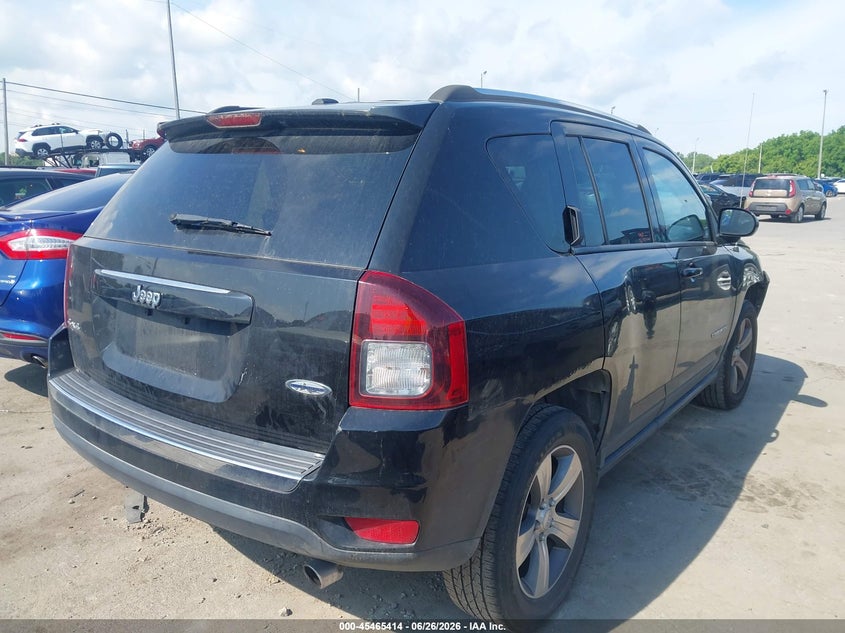 Vin: 1c4njdeb7gd799685, lot: 45963551, jeep compass high altitude edition 20164