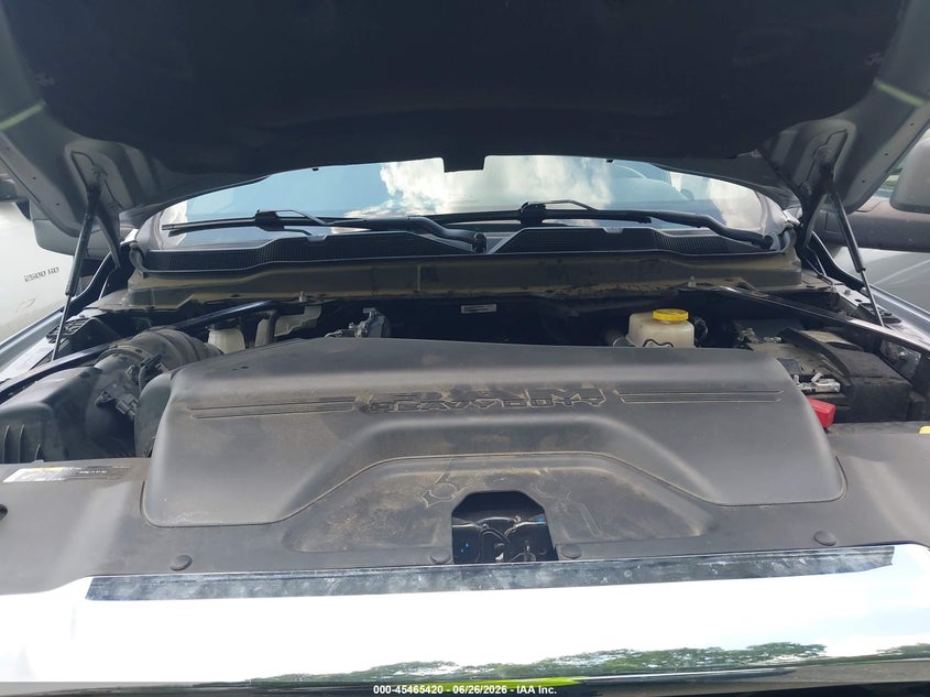 2024 RAM 2500 TRUCK 6.7L I-6 DI, TURBO, 370HP