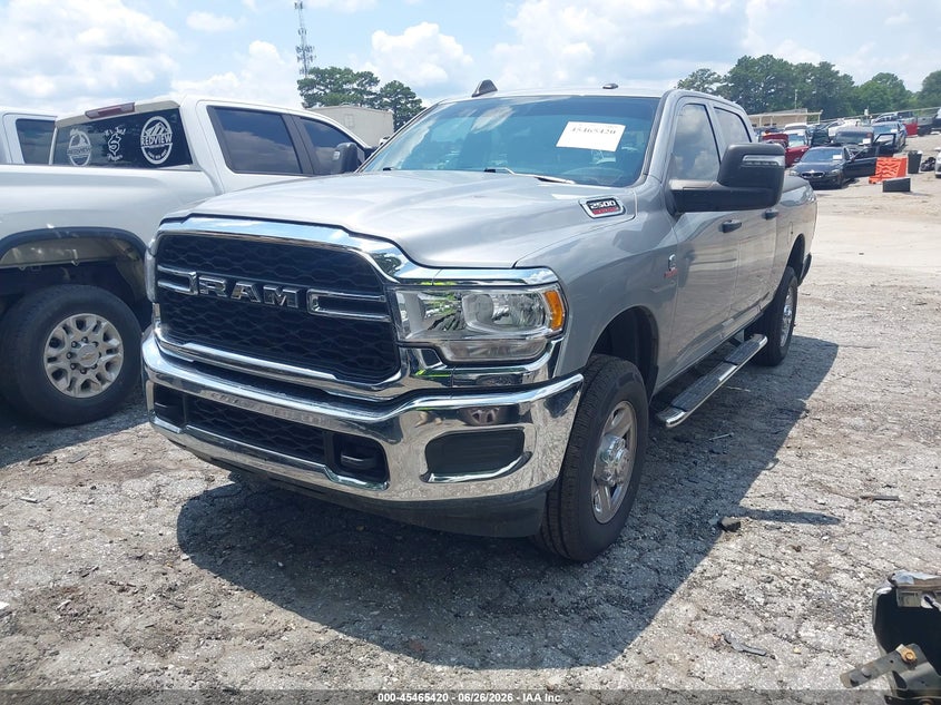 Vin: 3c6ur5cl3rg330967, lot: 45963557, ram 2500 tradesman  4x4 6'4 box 20242