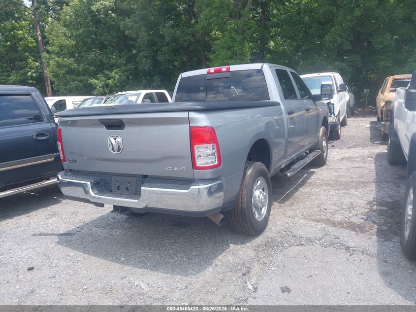 Vin: 3c6ur5cl3rg330967, lot: 45963557, ram 2500 tradesman  4x4 6'4 box 20244