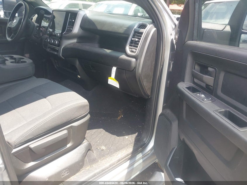 2024 RAM 2500 TRUCK 6.7L I-6 DI, TURBO, 370HP