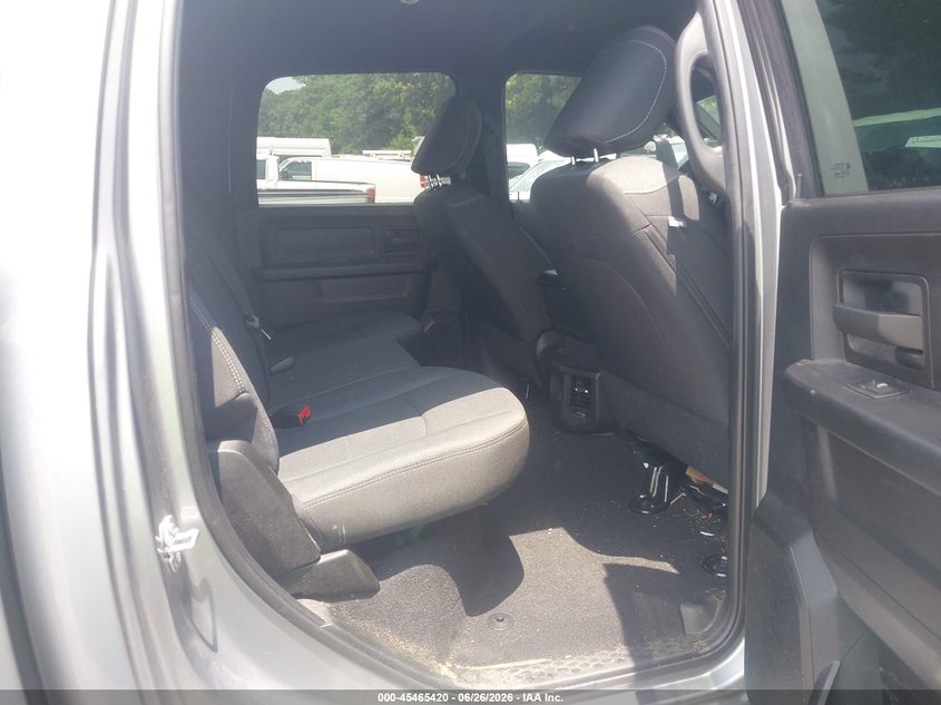 2024 RAM 2500 TRUCK 6.7L I-6 DI, TURBO, 370HP