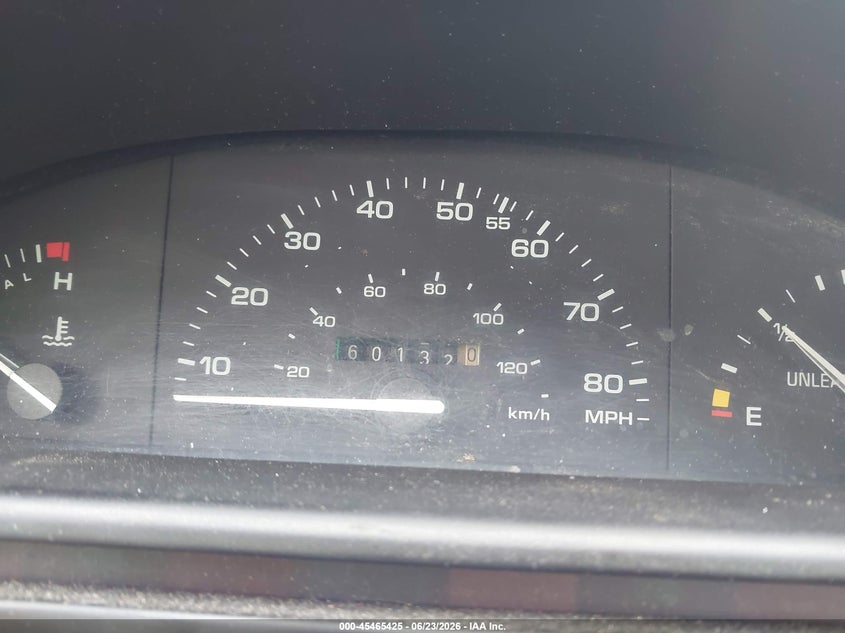 1991 FORD TEMPO SEDAN 2.3L H4 FI OHV F