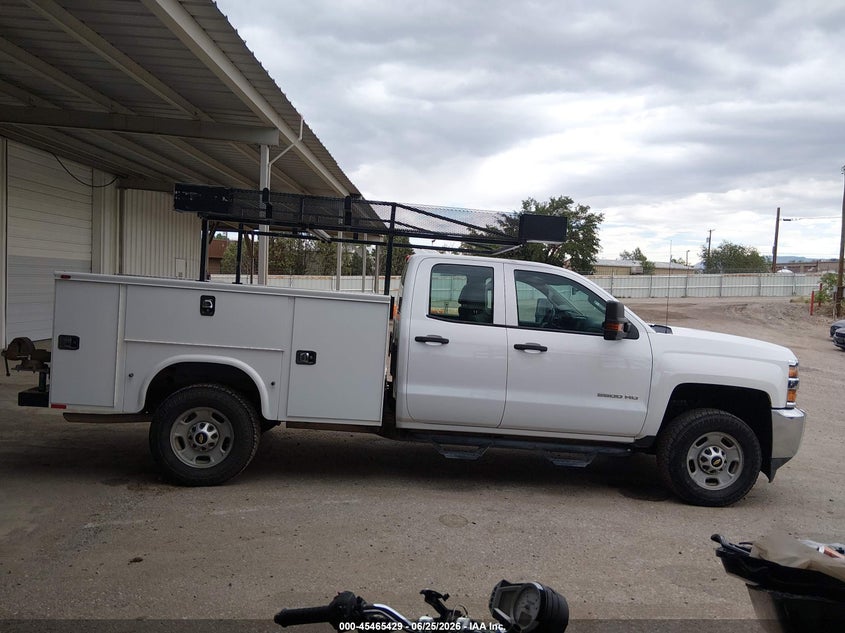 CHEVROLET SILVERADO 2500HD BUILT AFTER AUG 14 2015 VIN 1GB2CUEG0FZ540020