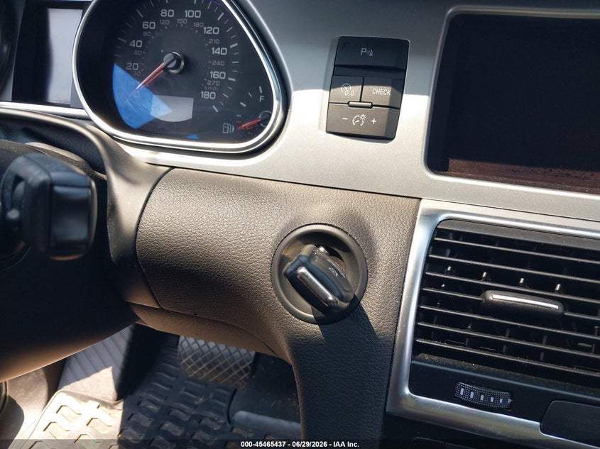 2014 Audi Q7 3.0T S Line Prestige VIN: WA1DGAFE9ED011756 Lot: 45465437