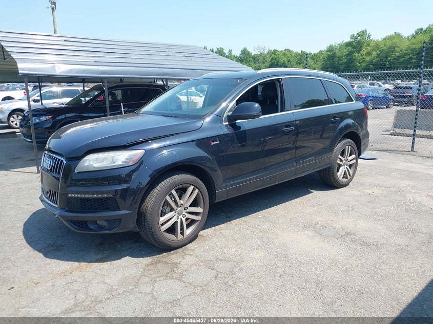 Vin: wa1dgafe9ed011756, lot: 45963574, audi q7 3.0t s line prestige 20142