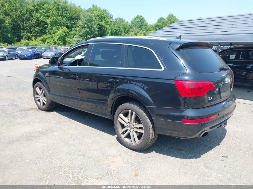 Vin: wa1dgafe9ed011756, lot: 45963574, audi q7 3.0t s line prestige 20143