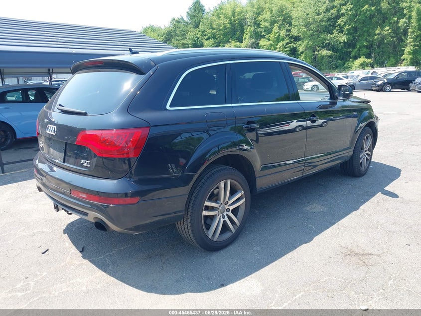 Vin: wa1dgafe9ed011756, lot: 45963574, audi q7 3.0t s line prestige 20144