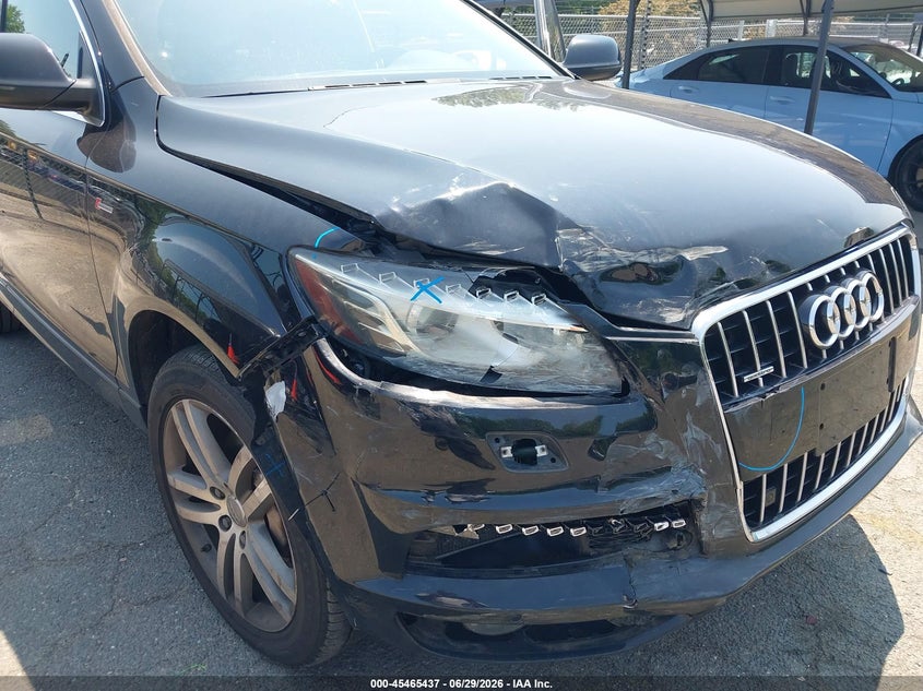 2014 Audi Q7 3.0T S Line Prestige VIN: WA1DGAFE9ED011756 Lot: 45465437