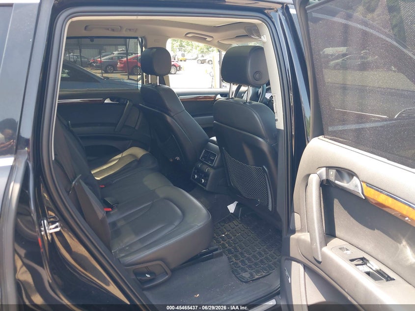2014 Audi Q7 3.0T S Line Prestige VIN: WA1DGAFE9ED011756 Lot: 45465437