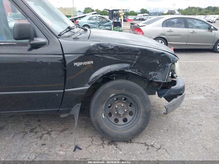 2002 FORD RANGER TRUCK 2.3L I-4 DOHC, 135HP