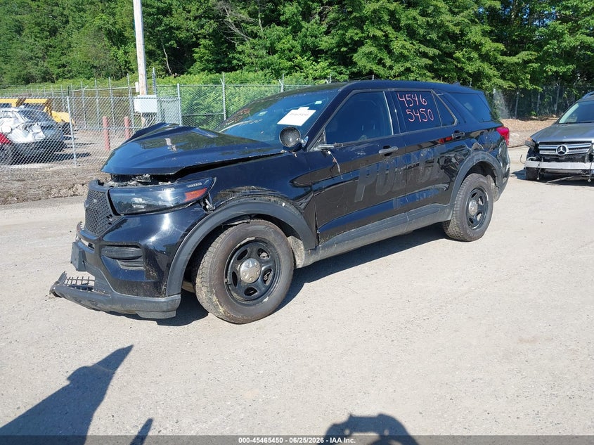 Vin: 1fm5k8ab4pga17251, lot: 45963587, ford police interceptor utility 20232