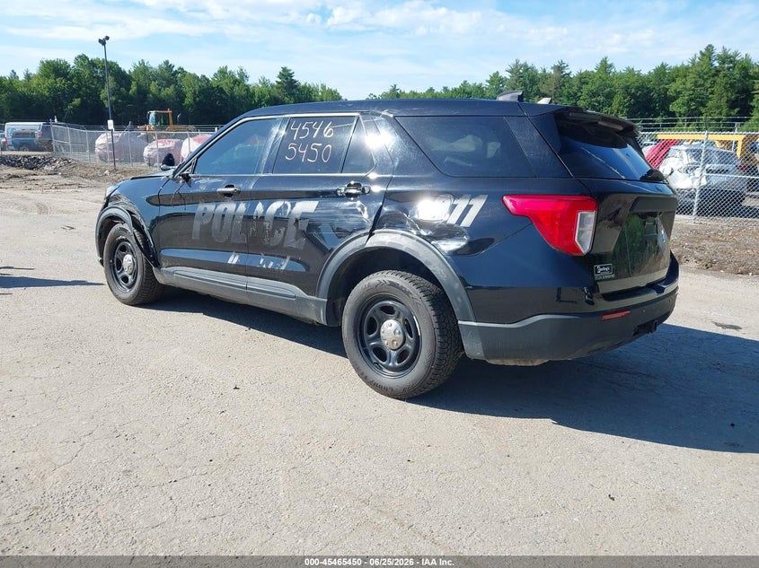 Vin: 1fm5k8ab4pga17251, lot: 45963587, ford police interceptor utility 20233