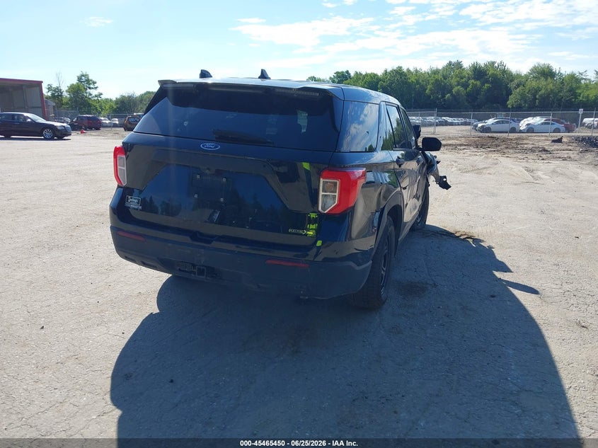 Vin: 1fm5k8ab4pga17251, lot: 45963587, ford police interceptor utility 20234