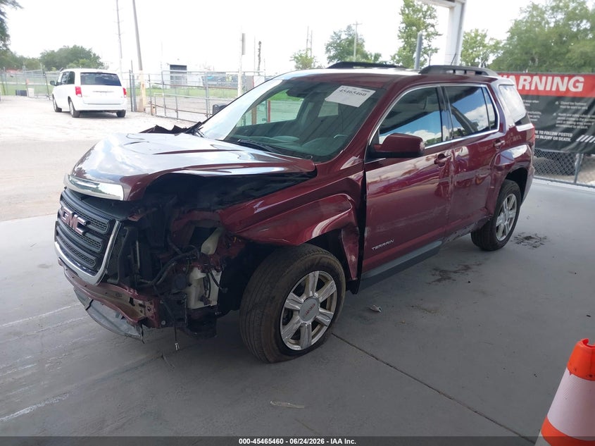 Vin: 2gkfltek7g6130893, lot: 45963597, gmc terrain sle-2 20162