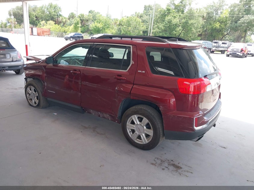 Vin: 2gkfltek7g6130893, lot: 45963597, gmc terrain sle-2 20163