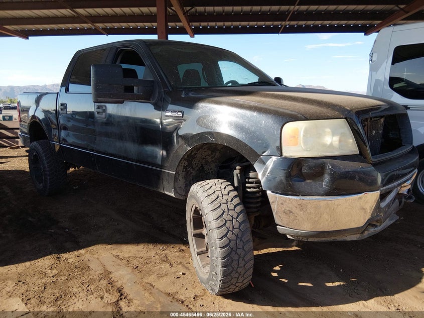 2006 FORD F-150 FX4/LARIAT/XLT