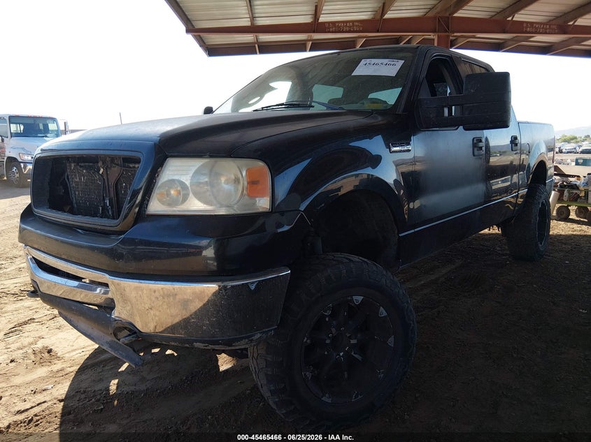 1FTPW14566KB04319 2006 Ford F-150 Fx4/Lariat/Xlt photo 1