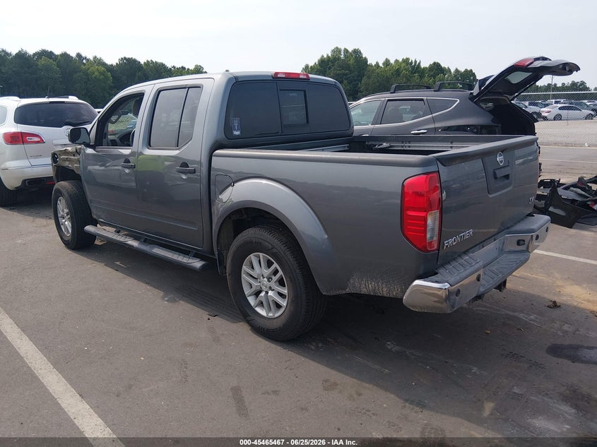 2016 NISSAN NAVARA (FRONTIER) TRUCK 4.0L V-6 DOHC, VVT, 261HP