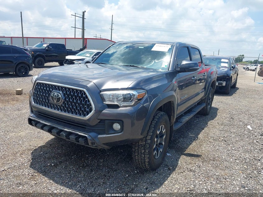 2019 Toyota Tacoma Trd Off Road 5TFCZ5AN6KX196353 photo 1
