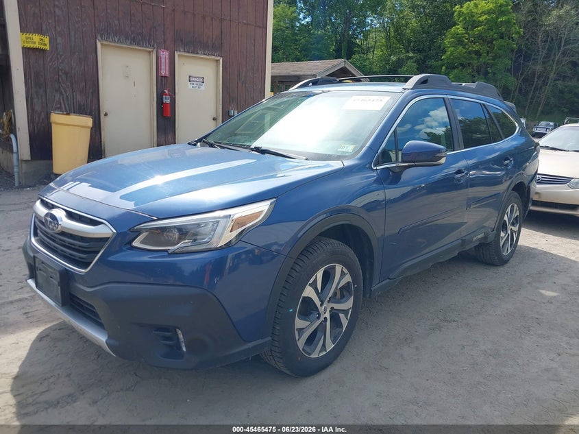 2021 Subaru Outback Limited 4S4BTAMC1M3197478 photo 1