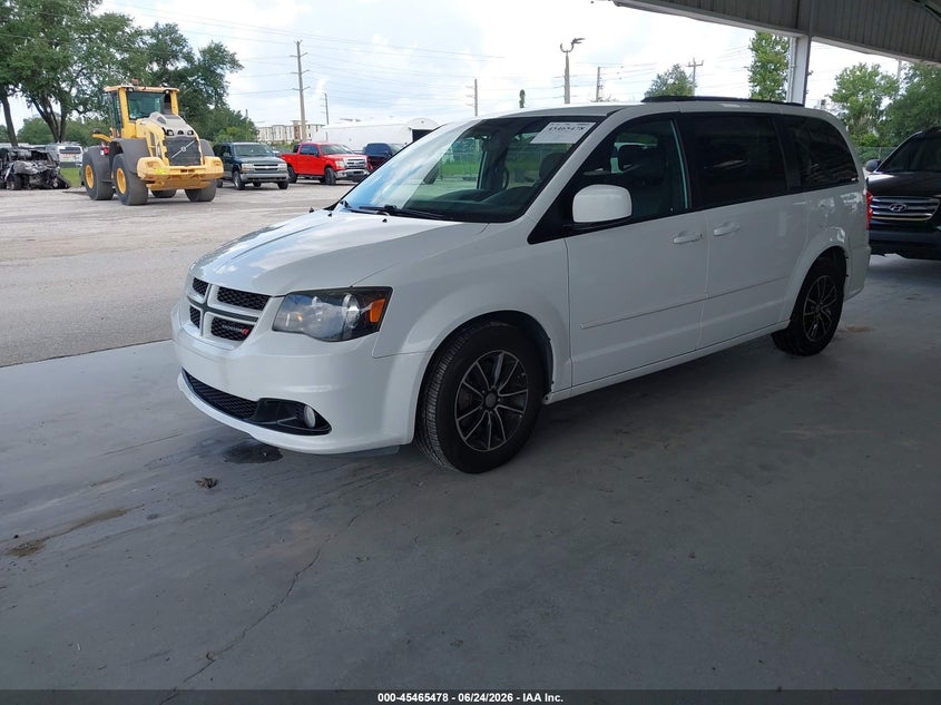 Vin: 2c4rdgeg6gr367396, lot: 45963615, dodge grand caravan r/t 20162